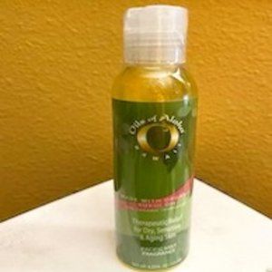 Oils of Aloha 100% Pure Organic Kukui Nut Oil 4oz